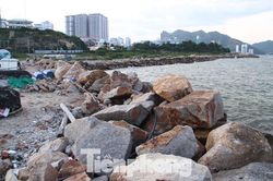 Khánh Hòa cưỡng chế dự án 33 triệu đô lấn biển Nha Trang