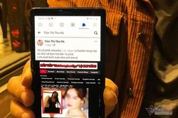 Rộ chiêu lừa lấy tài khoản Facebook bằng link sex