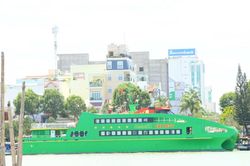 Sắp khai trương tàu cao tốc Cần Thơ - Côn Đảo