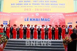 Triển lãm Quốc tế VIETBUILD Hà Nội 2021 thu hút hơn 1.000 gian hàng