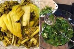 Mách nhỏ mẹo làm dưa cải muối không bao giờ lên màng