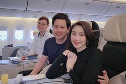 Em chồng Đặng Thu Thảo: Thiếu gia bất động sản gia thế khủng, tốt nghiệp trường quốc tế, học phí nghe thôi mà choáng