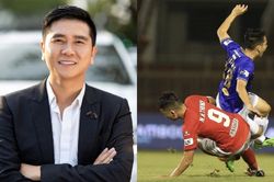 Sau chấn thương kinh hoàng của Hùng Dũng, Hồ Hoài Anh nêu quan điểm về bóng đá Việt Nam