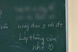 Tiết học 'trong câm lặng' vì sự cố này của giáo viên khiến giới học trò vừa thương vừa mừng