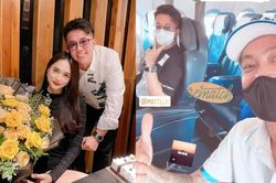Bị đồn rạn nứt với Hương Giang, Matt Liu liên tục có hành động đáng chú ý với người yêu cũ của nữ ca sĩ