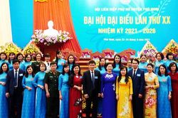 Phú Thọ tổ chức Đại hội đại biểu Phụ nữ cấp huyện đầu tiên trong cả nước