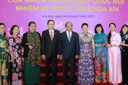 Các nữ đại biểu Quốc hội tiếp tục khẳng định bản lĩnh, trí tuệ của người đại biểu nhân dân