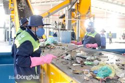 Khuyến khích tái chế, tái sử dụng chất thải rắn sinh hoạt