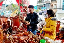 Trưng bày, giới thiệu sản phẩm hàng thủ công mỹ nghệ tại Vincom Plaza Sơn La