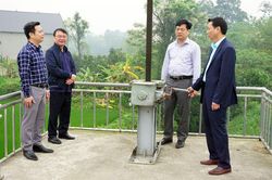 Đảm bảo an toàn các tuyến đê trong mùa mưa bão