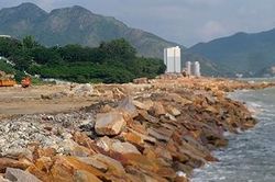 Cưỡng chế thu hồi dự án Nha Trang Sao lấn biển trái phép
