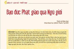 Đạo đức Phật giáo qua Ngũ giới