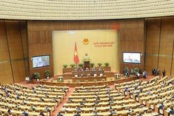 Sáng nay, Kỳ họp thứ 11 - Quốc hội khóa XIV khai mạc
