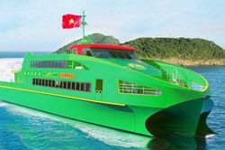 Tàu cao tốc Mai Linh Express hiện đại cỡ nào?