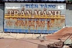 Chủ tiệm vàng báo bị trộm 1 tỷ