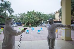 Người phụ nữ ở Thanh Oai không mắc Covid-19
