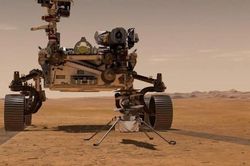 NASA để lại mảnh vải trên Sao Hỏa