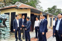 Lãnh đạo thành phố thăm một số di tích lịch sử, văn hóa