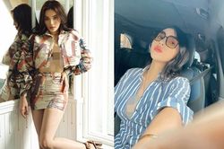 Hoa hậu Kỳ Duyên 'đốt mắt' fan với loạt trang phục 'buông lơi' vòng một