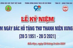 Chương trình kỷ niệm 70 năm Ngày Bác Hồ tặng thơ Thanh niên xung phong