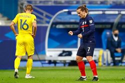Griezmann ghi tuyệt phẩm, Pháp tuột chiến thắng trước Ukraine