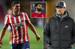 Luis Suarez có thể trở lại Liverpool, nếu Salah ra đi