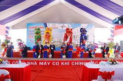 Khởi công xây dựng Nhà máy Cơ khí chính xác Duy Khanh