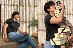 Netizen kinh ngạc trước thân hình lực lưỡng của Kim Woo Bin sau khi khỏi bệnh ung thư