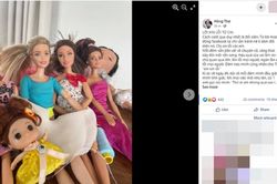 Thơ Nguyễn tiếp tục xin lỗi, tiết lộ hơn 20 năm chơi búp bê: 'Thành vì búp bê, bại vì chị'
