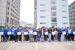 Đại học Điện lực: Giải kéo co chào mừng 90 năm ngày thành lập Đoàn