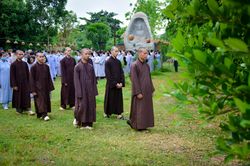 Gần 400 hành giả tham dự khóa tu đầu năm tại tu viện Khánh An