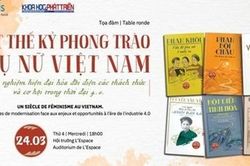 Tọa đàm 'Một thế kỷ phong trào phụ nữ Việt Nam'