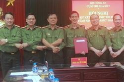 Cụm thi đua số 7 ký kết giao ước thi đua năm 2021