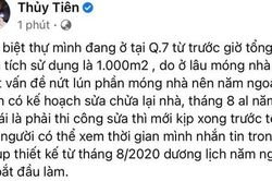 Bị tung tin vỡ nợ, ăn chặn tiền từ thiện để mua biệt thự 1000m2, Thủy Tiên lên tiếng: 'Các bạn có thể sống mà bớt nghiệt ngã với mình một chút được không'