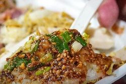 Xôi dầu hào lạ miệng ở Sài Gòn