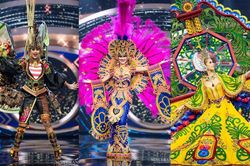 Ngọc Thảo và dàn đối thủ biến sân khấu Miss Grand International 2020 thành lễ hội Carnival