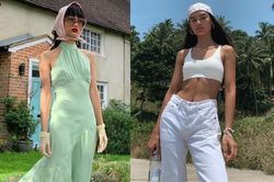 Người mẫu 18 tuổi chuộng mặc đồ theo phong cách bà nội