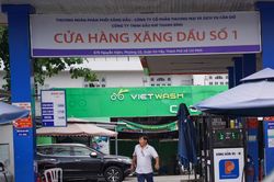 Công ty CP TMDV Cần Giờ liên quan gì đến cây xăng bị phong tỏa?