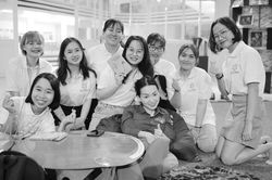 Tác giả Tin vào điều tử tế giao lưu với các bạn trẻ