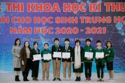 THPT Iris School 'ươm mầm' thế hệ công dân cống hiến cho xã hội