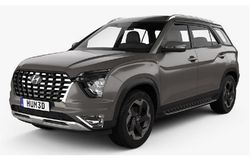 SUV 7 chỗ Hyundai Alcazar 2021 rò rỉ 'ảnh nóng' trước ngày ra mắt