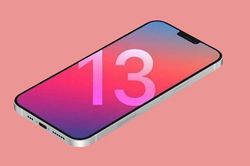 Mặt kính iPhone 13 đẹp hút hồn với phần 'tai thỏ' rút gọn