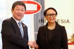 Sau Mỹ, đến lượt Indonesia chuẩn bị tiến hành đối thoại 2+2 với Nhật Bản