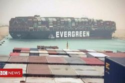 Nga gợi ý tuyến đường thủy thay thế kênh đào Suez đang bị tắc