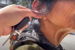 Ca sĩ Kim Ngân sống lang thang tại Mỹ, bị một người đàn ông cắt tai