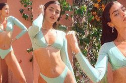 Ngất ngây ngắm body tuyệt mỹ của 'mỹ nhân nóng bỏng nhất Canada'