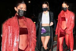 'Siêu mẫu đắt giá nhất thế giới' cùng em gái tỷ phú mặc sexy đi tiệc của Justin Bieber
