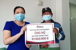 'Báo VietNamNet mang cơ hội đổi đời cho cha con tôi'
