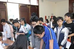 Hơn 30.000 học sinh tranh tài hùng biện Toán - Khoa học bằng tiếng Anh