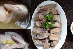 Luộc thịt vịt thêm 1 thứ này đảm bảo hết hôi, thơm mềm như ngoài hàng